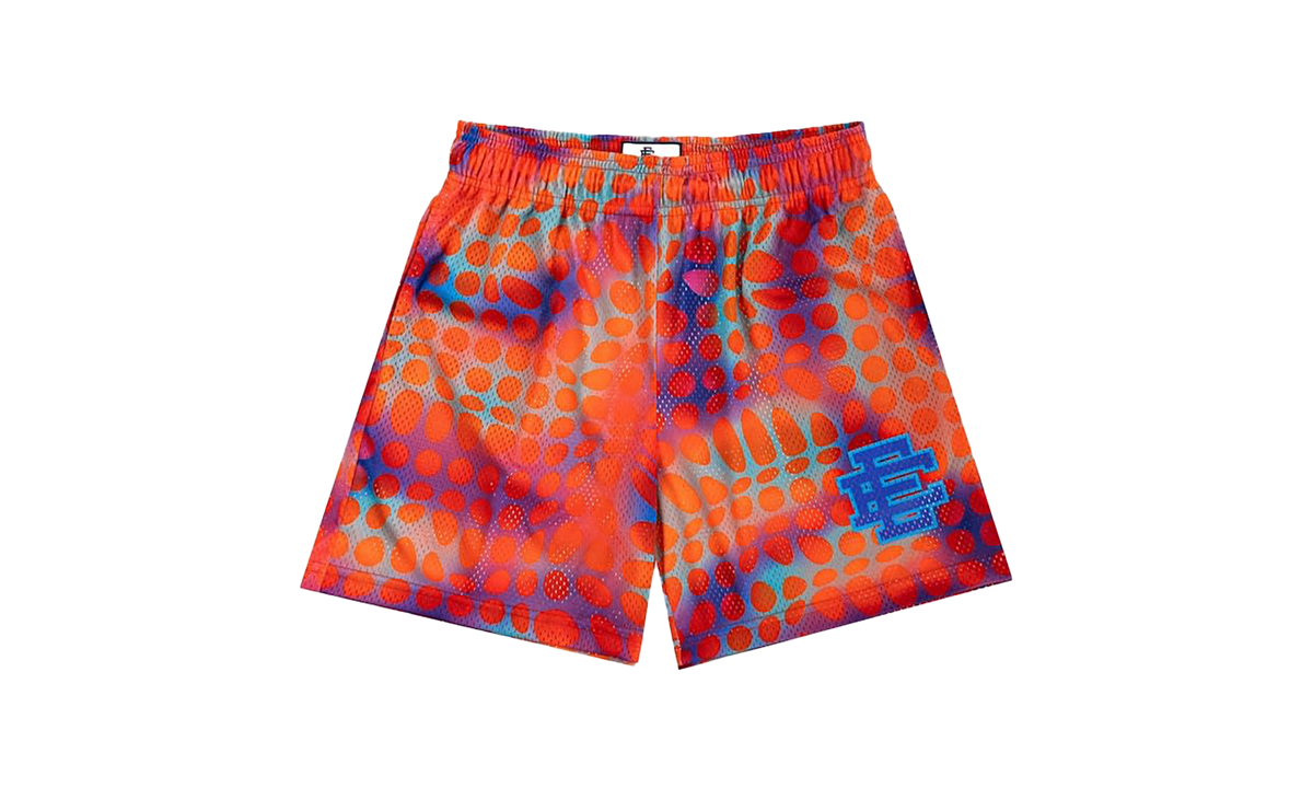 Eric Emanuel EE Basic Shorts "Multicolor/Baby Blue" EE088