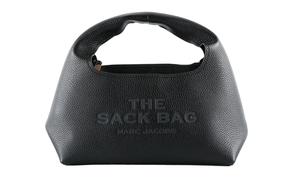 Marc Jacobs The Mini Sack Bag "990 TONAL BLAC" 2F3HSH020H01-990