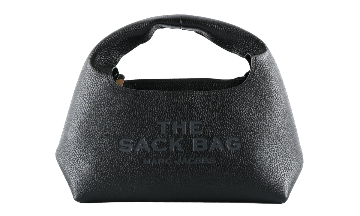 Marc Jacobs The Mini Sack Bag "990 TONAL BLAC" 2F3HSH020H01-990