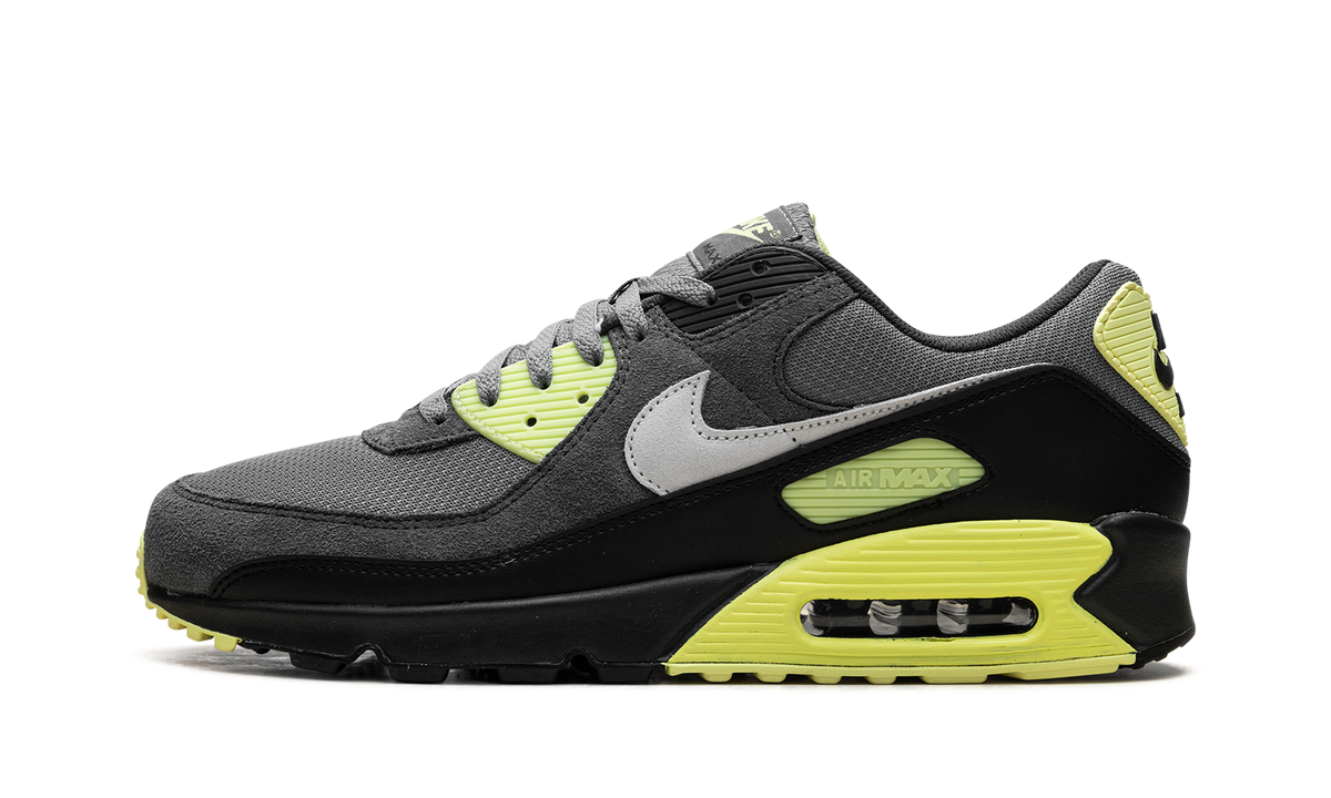 Nike Air Max 90 "Smoke Grey Light Lemon Twist" DM0029 012