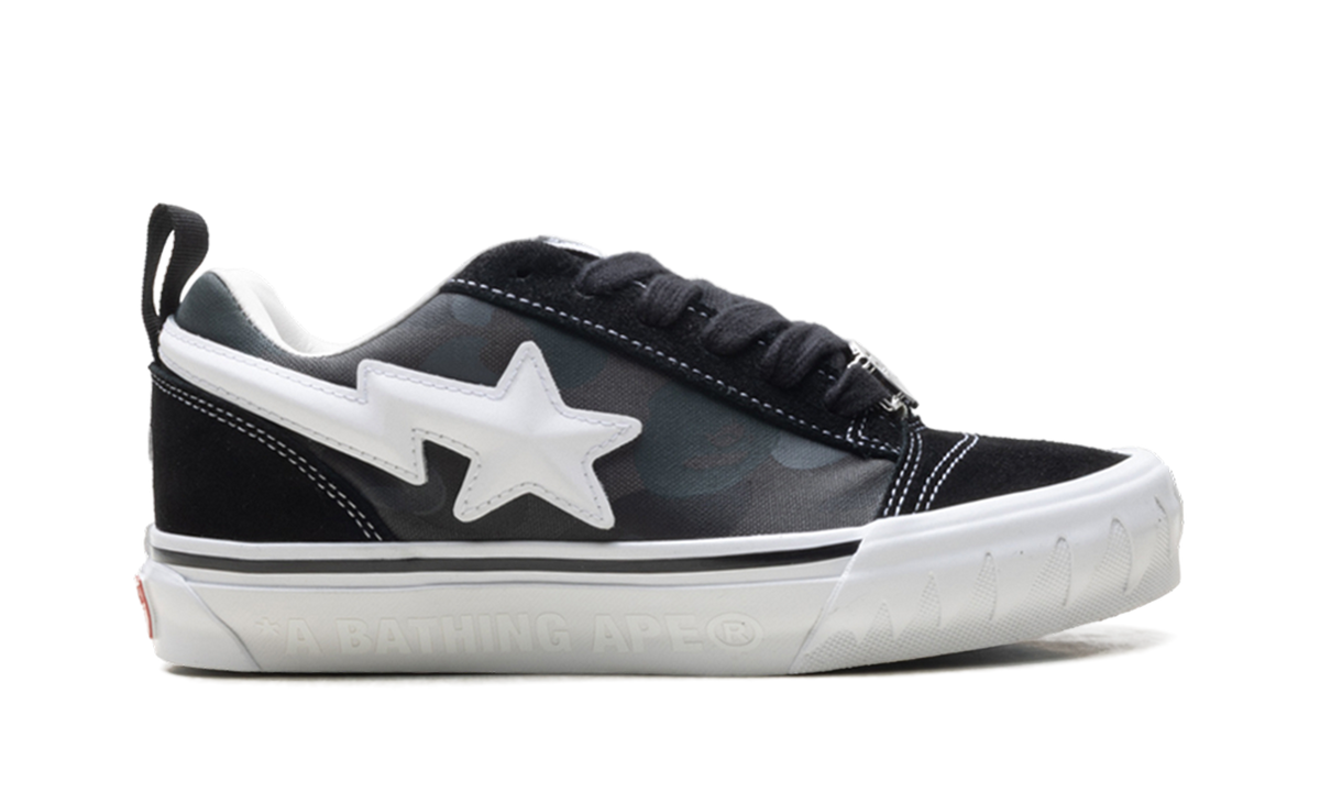 Vans Knu Skool "Bape Camo Black" VN000Z3929B