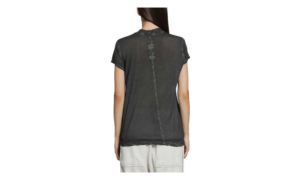 Rick Owens DRKSHDW Small Level T-Shirt WMNS "Faded Black / Silver" DS02F6208 BHDEP4 13918