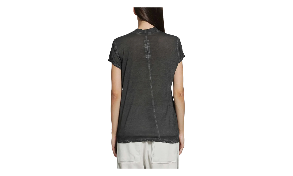 Rick Owens DRKSHDW Small Level T-Shirt WMNS "Faded Black / Silver" DS02F6208 BHDEP4 13918