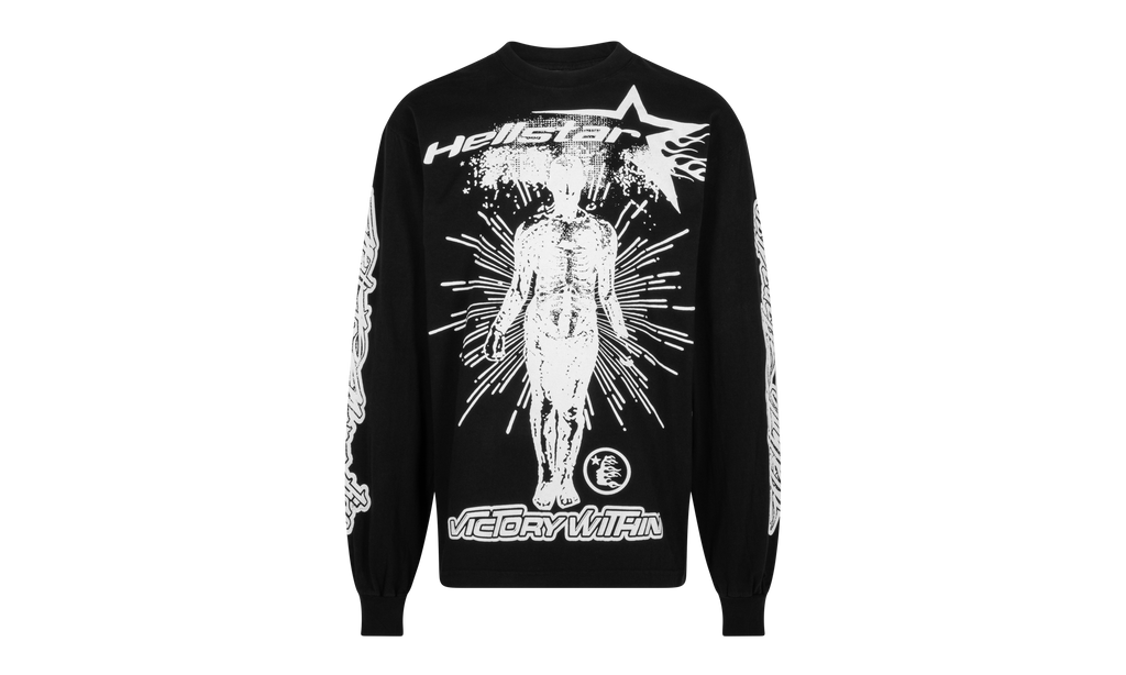 Hellstar Inner Star Long sleeve "Black" HSR030