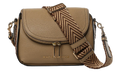 Marc Jacobs Grooved Webbing Mini Messenger Bag "Iced Coffee" 4S4HMS004H01 238