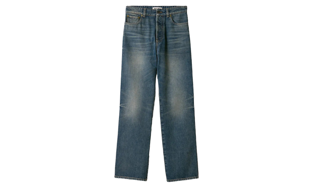 Miu Miu Five-Pocket Denim Jeans WMNS "Navy" GWP616 1O6K F0008