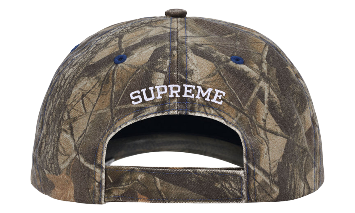 SUPREME Bottle Opener 6 Panel "FW26 - Realtree Woodland Camo" SU28486