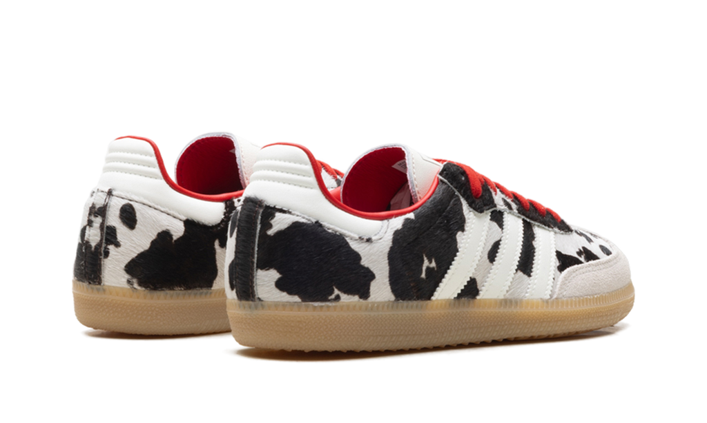 Adidas Samba OG WMNS "Cow Print Aurora Coffee" KI6956