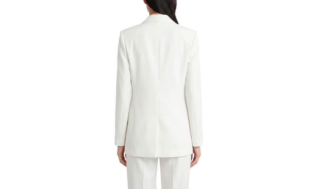 Brunello Cucinelli Double Breasted Jacket WMNS "Off White" BRUN1467