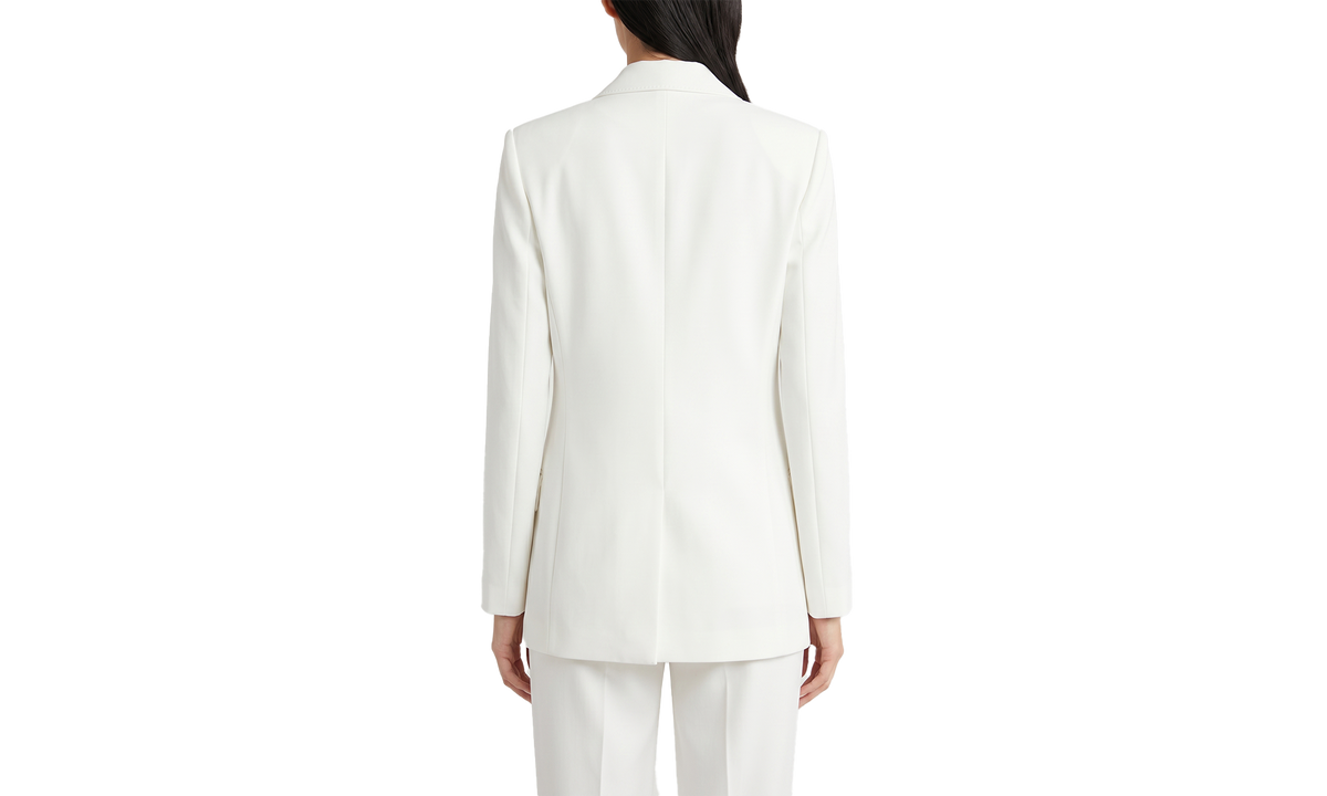 Brunello Cucinelli Double Breasted Jacket WMNS "Off White" BRUN1467