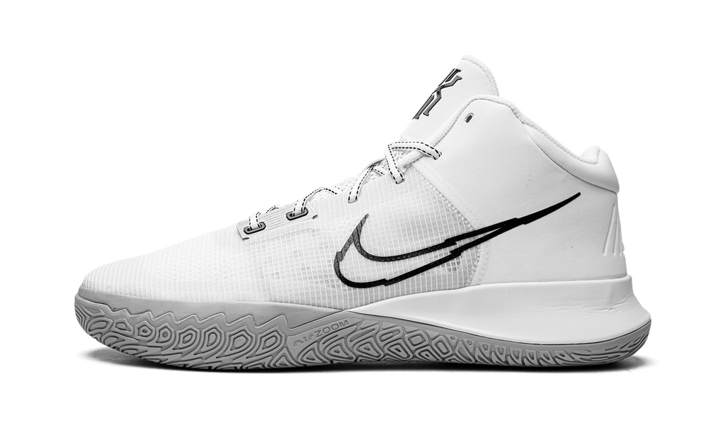 Nike Kyrie Flytrap IV "White / Black / Metallic Silver" CT1972 100