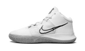 Nike Kyrie Flytrap IV "White / Black / Metallic Silver" CT1972 100