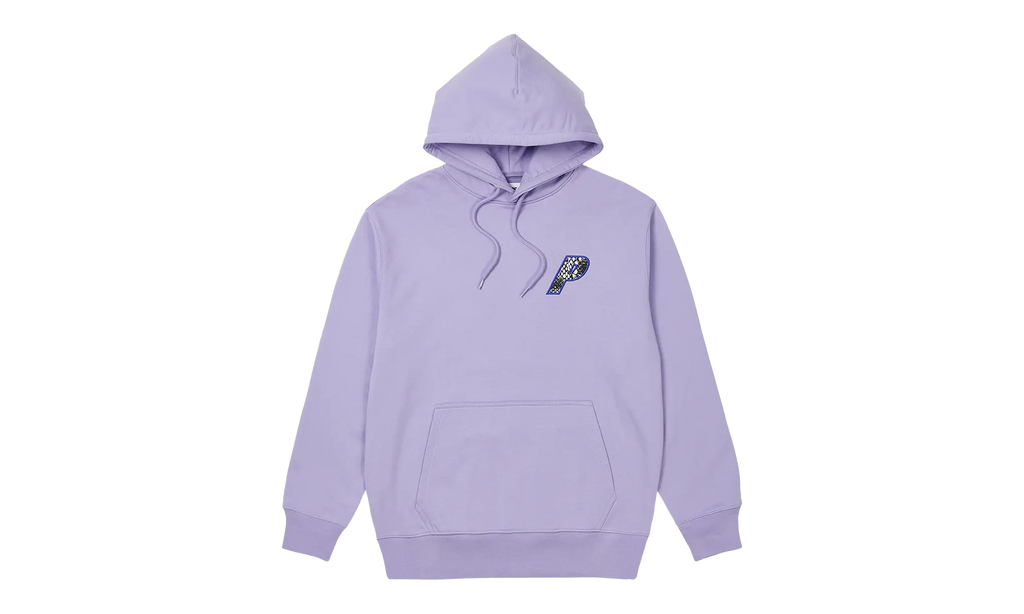 Palace P-3 Snake Applique Hood "Lilac" p0029