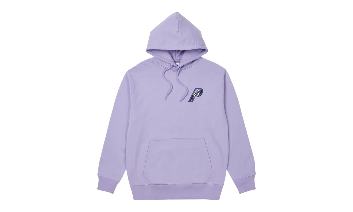 Palace P-3 Snake Applique Hood "Lilac" p0029