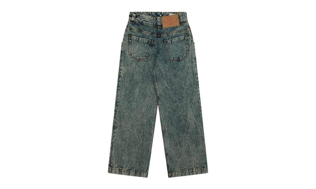 Vaquera Backwards Jeans WMNS "Blue" VAQ11P007
