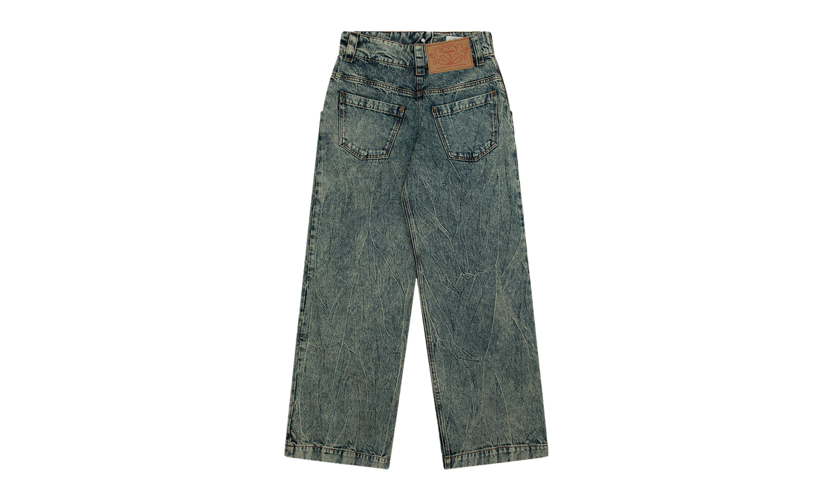 Vaquera Backwards Jeans WMNS "Blue" VAQ11P007