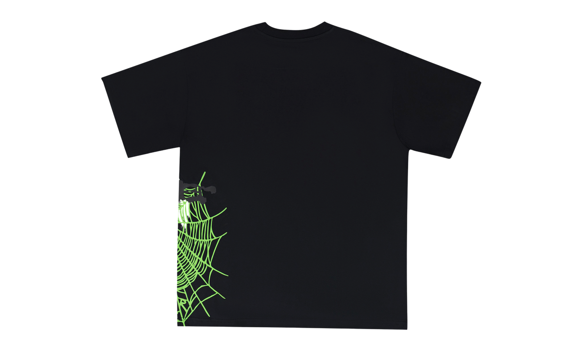 Heavy Web Tee "Black" SP5der451
