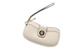 Marc Jacobs Signet Turnlock Slg Wristlet Bag "MARSHMALLO" 4R4SCP011S01-102