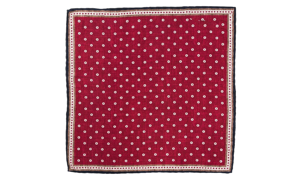 BRUNELLO CUCINELLI POCKETSQUARE "Multi" MV8710091_CZJ20
