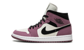 AIR JORDAN 1 MID SE WMNS "Berry Pink" DC7267 500