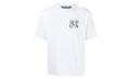 PALM ANGELS PA Monogram T-Shirt "White / Black" PMAA089E23JER0010110