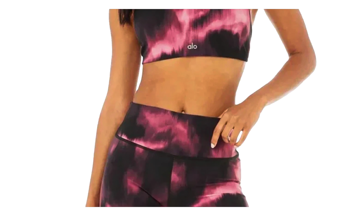 High-Waist Biker Shorts WMNS "Rasberry Sorbet" ALO14