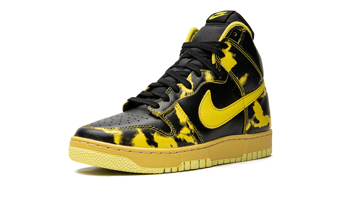 Nike Dunk High 1985 "Yellow Acid Wash" DD9404 001