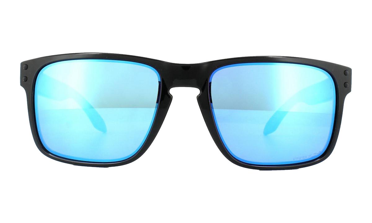Oakley Holbrook Sunglasses "Polished Black / PRIZM Sapphire" OO9102 F5