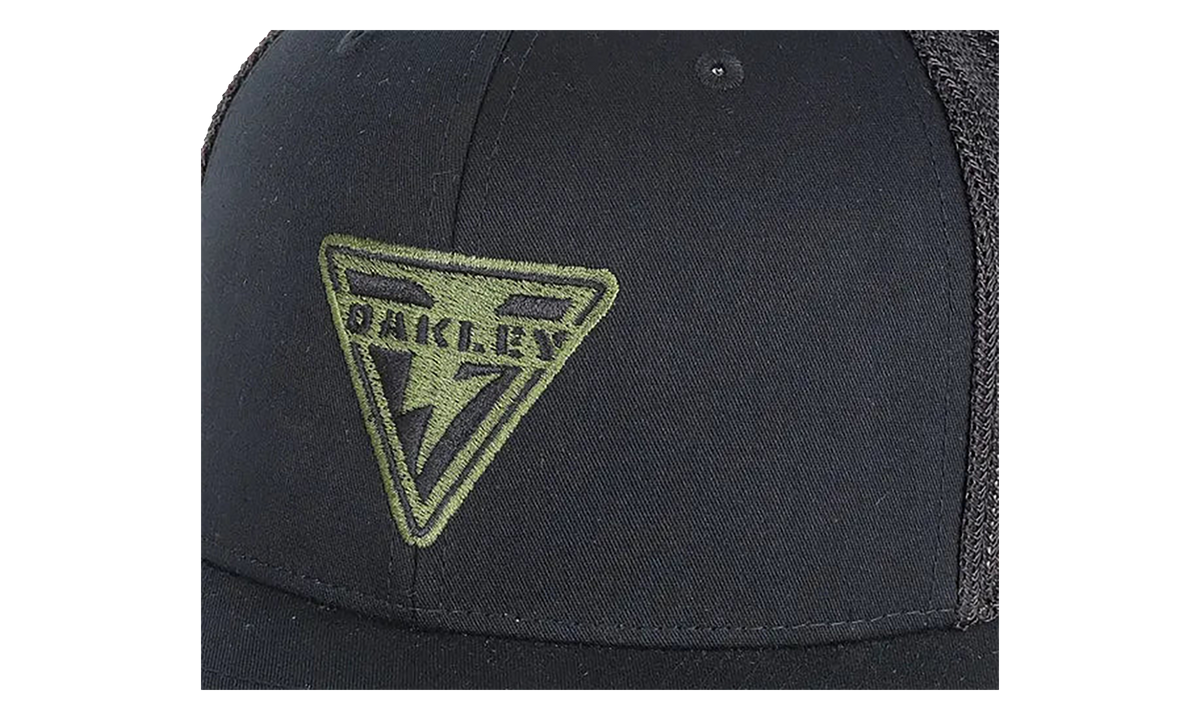 Oakley SI Logo Snapback Cap "Black / Dark Brush Logo" FOS901198 9RH