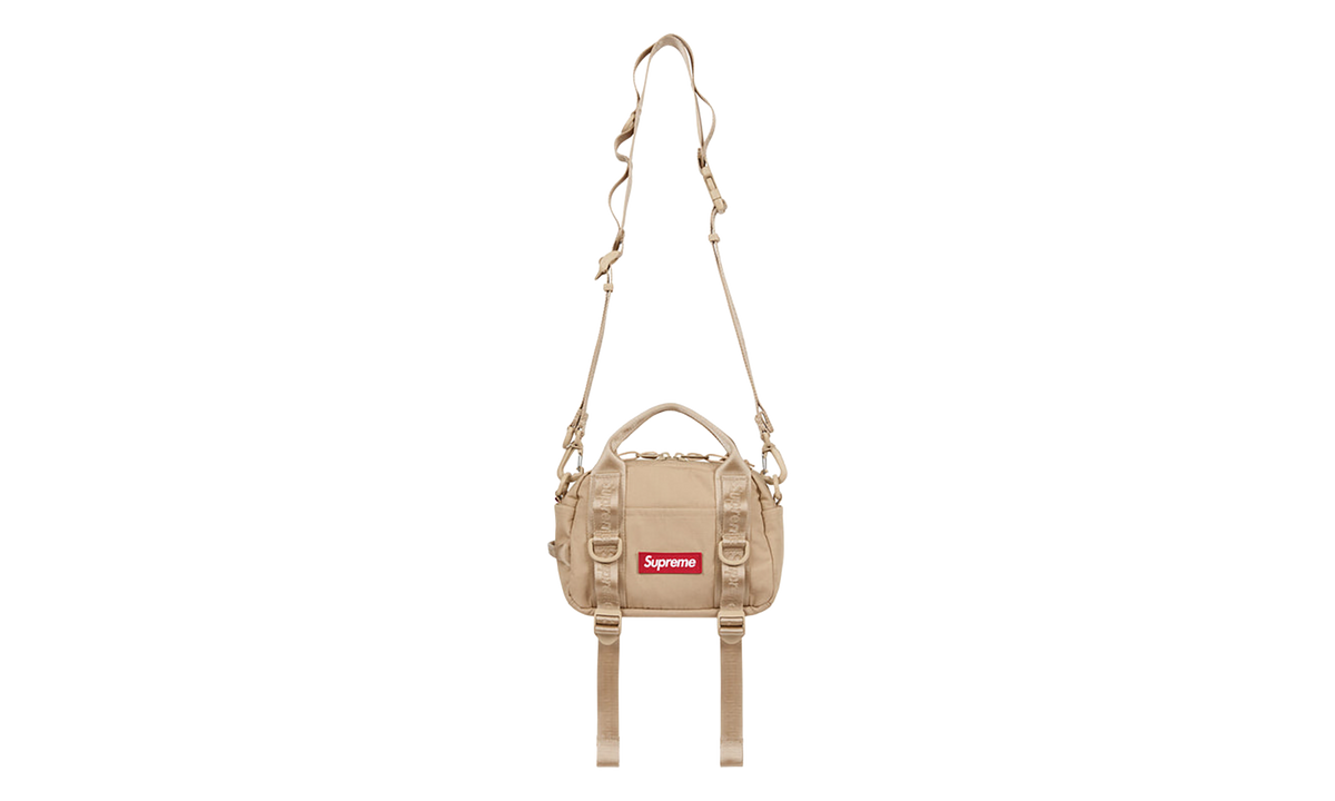 Supreme Mini Duffle Bag "SS26 - Tan" SU27069