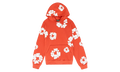 Denim Tears Cotton Wreath Hoodie "Orange" DT036