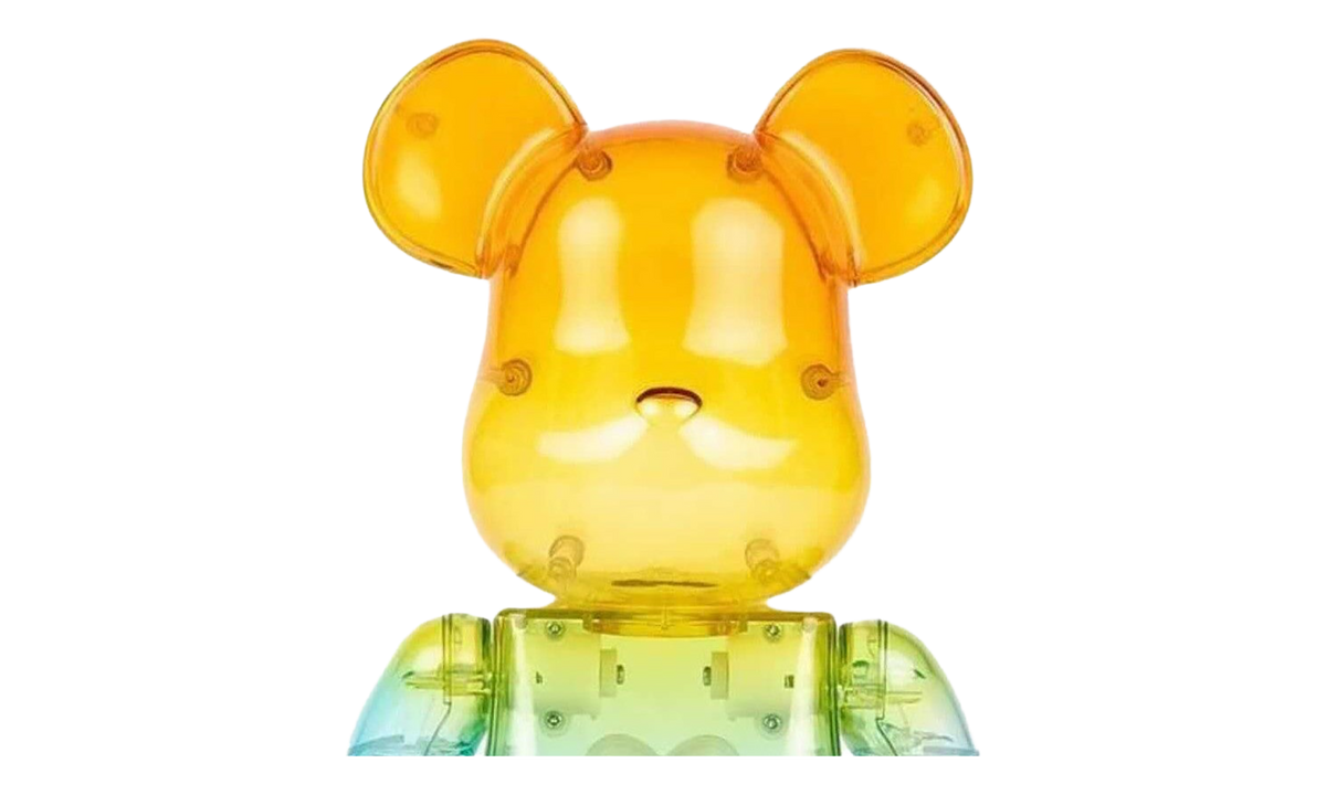 Medicom Emotionally Unavailable Gradient Heart Bearbrick "100% & 400% Set" MEDI3099