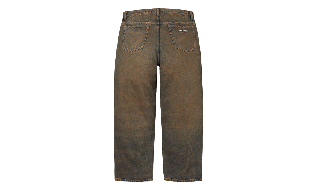 SUPREME Baggy Jeans "FW26 - Dirty Indigo" SU28468