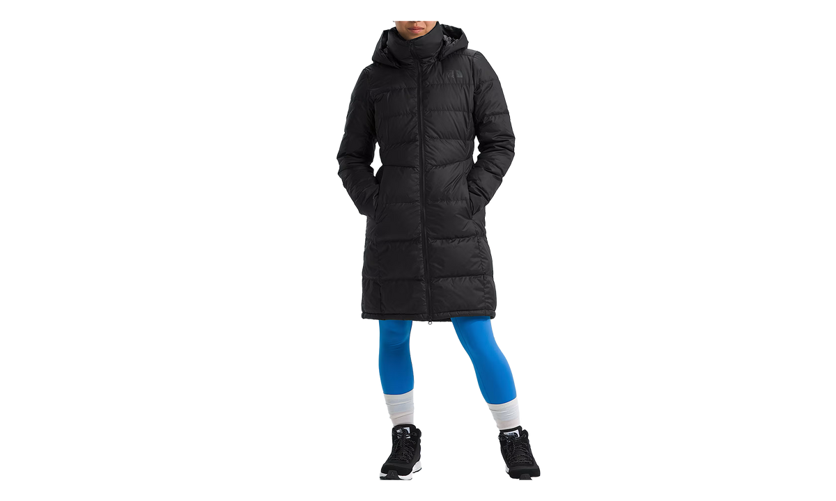 The North Face Metropolis Parka WMNS "TNF Black" NF0A5GDSJK3