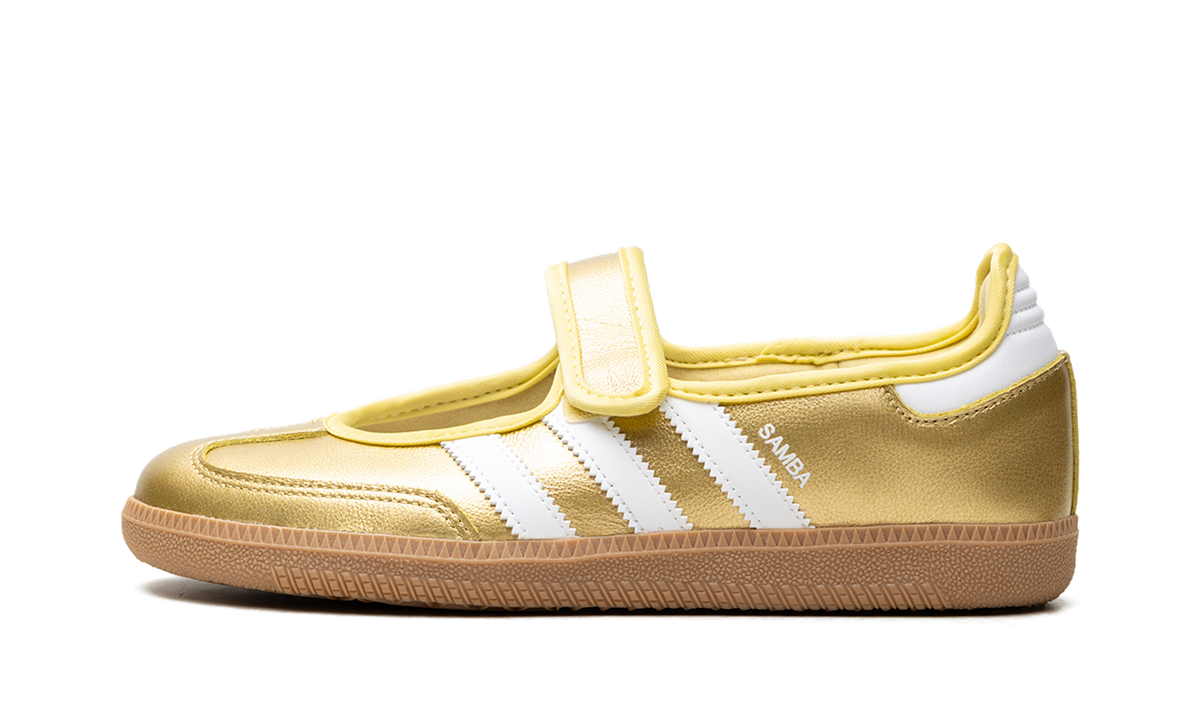 Adidas Samba Jane WMNS "Gold Metallic White" IH6599