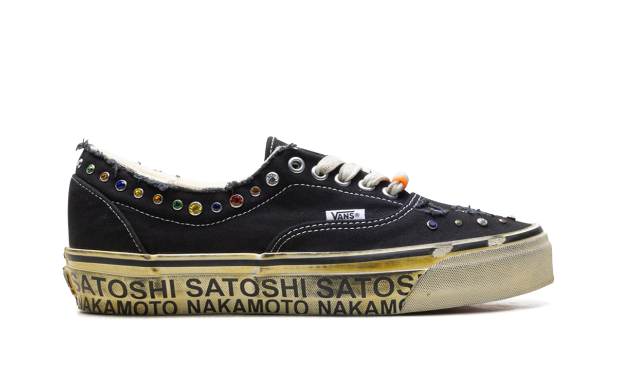 Vans OTW Era 95 "Satoshi Nakamoto Round Lucky Charm" VN000EFEBLK