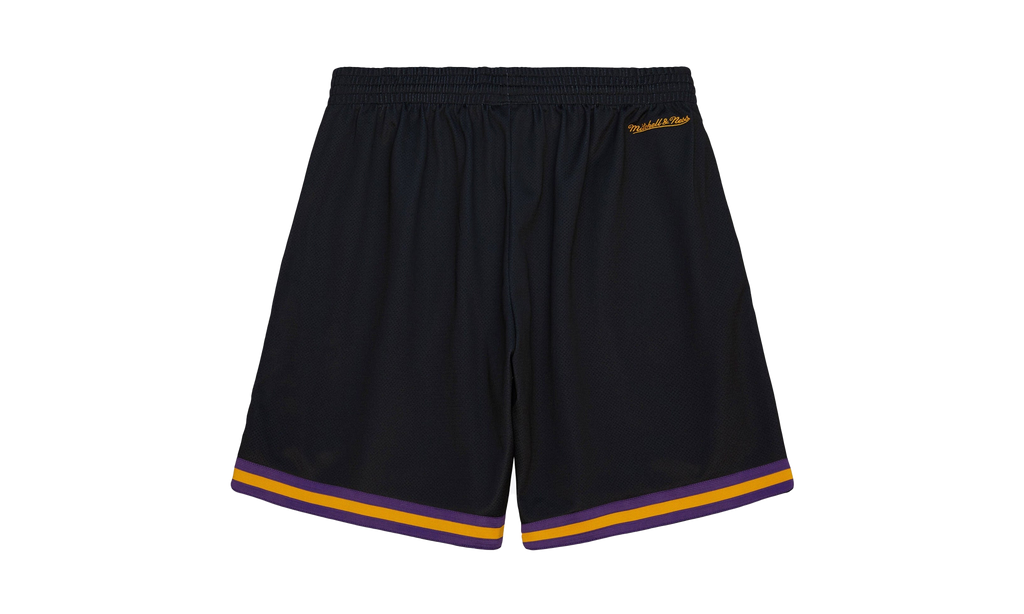 Mitchell & Ness Big Face 7.0 Fashion Shorts "NBA Lakers" PSHR5906 LALYYPPPBLCK