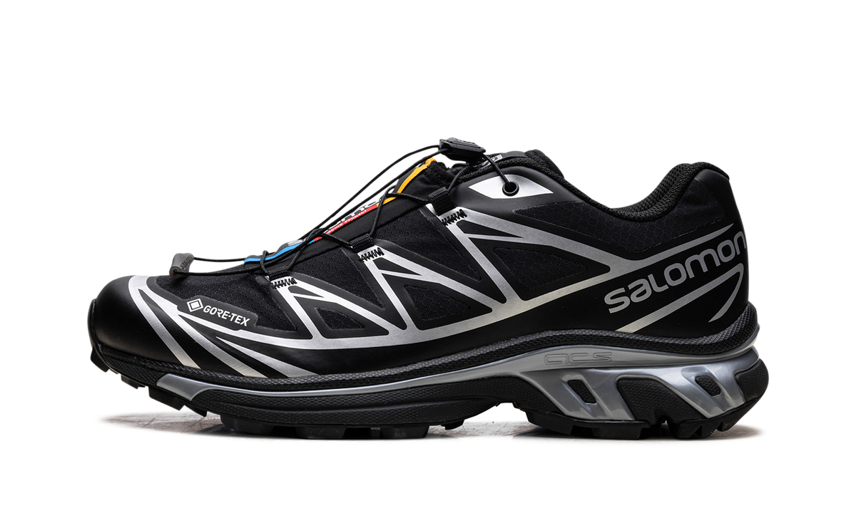 Salomon XT-6 Gore-Tex "Black Silver" L47450600