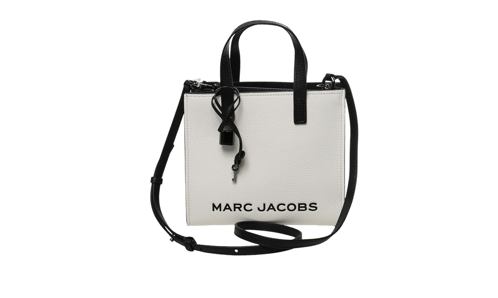 Marc Jacobs Bi Color Bold Mini Grind Bag "Black / White" 4P4HTT003H01 005