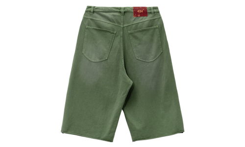 424 Big Daddy Shorts "Olive Green" FF6SMT75APJE001640