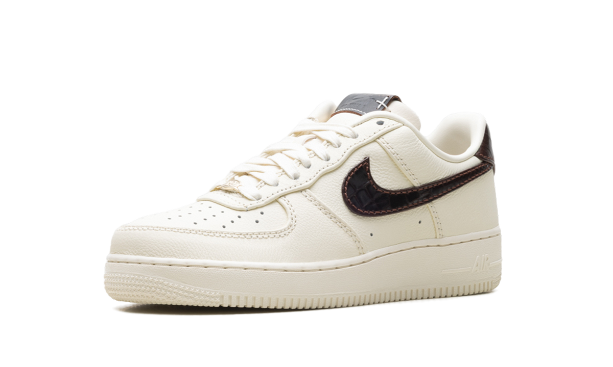 Nike Air Force 1 Low '07 "Soft Pearl Brown Croc" IH7332 001