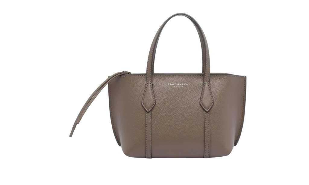 Tory Burch Mini Tote Bag "Wild Mushroom" 175548 250