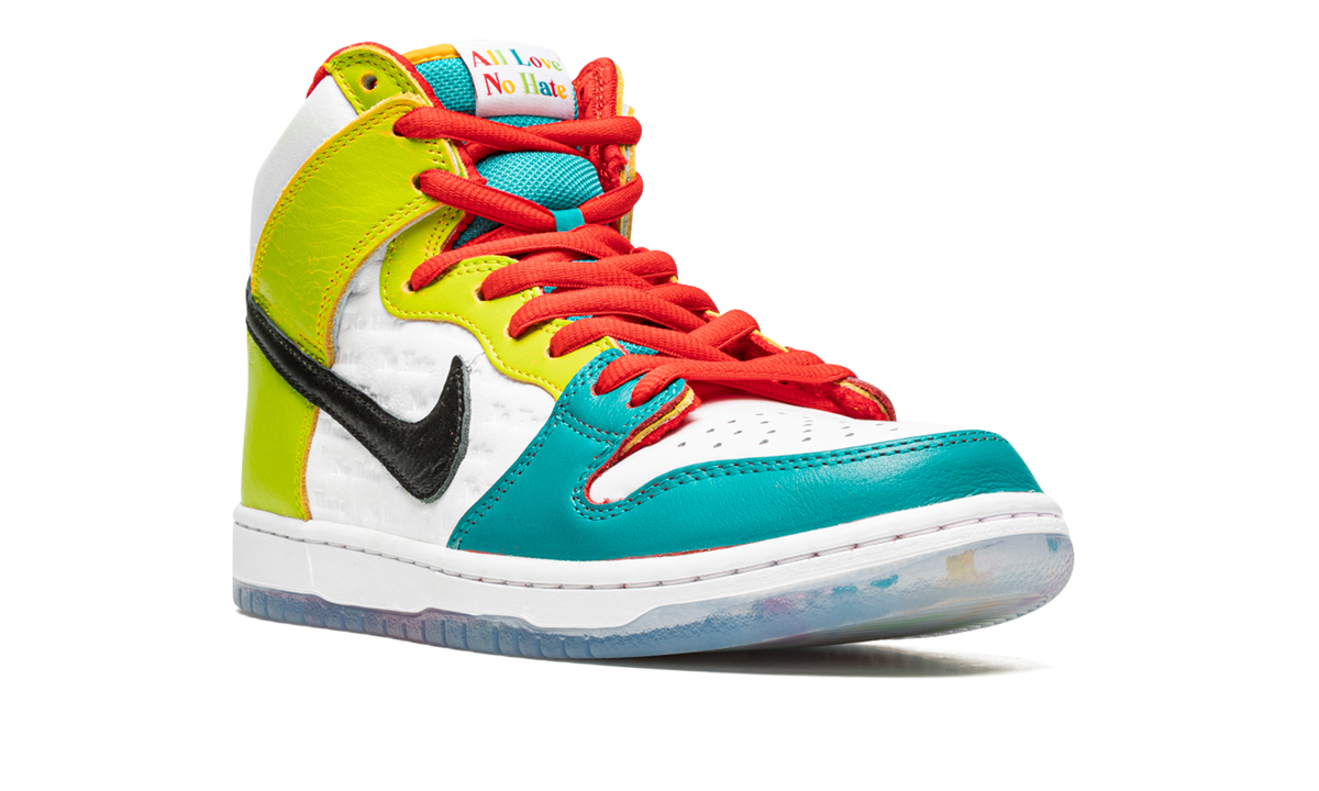 Nike SB Dunk High Pro "FroSkate All Love" DH7778 100