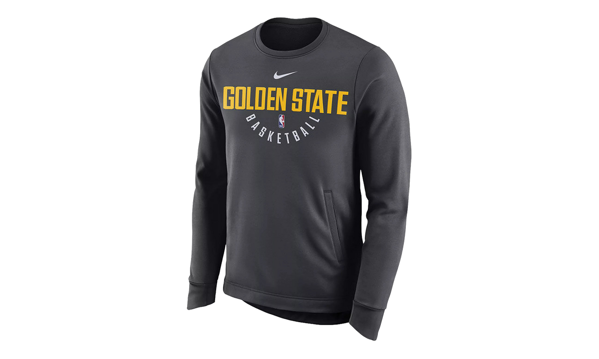 Nike NBA Golden State Warriors Sweatshirt "Black" 865261 060