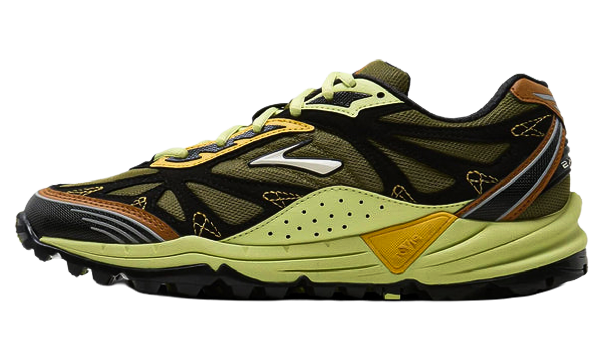 BROOKS Cascadia 1 "Peat Moss" 100075 341