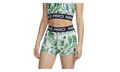 Nike Mid Rise All Over Pattern 3 Training Shorts WMNS "Green" DQ5573 365