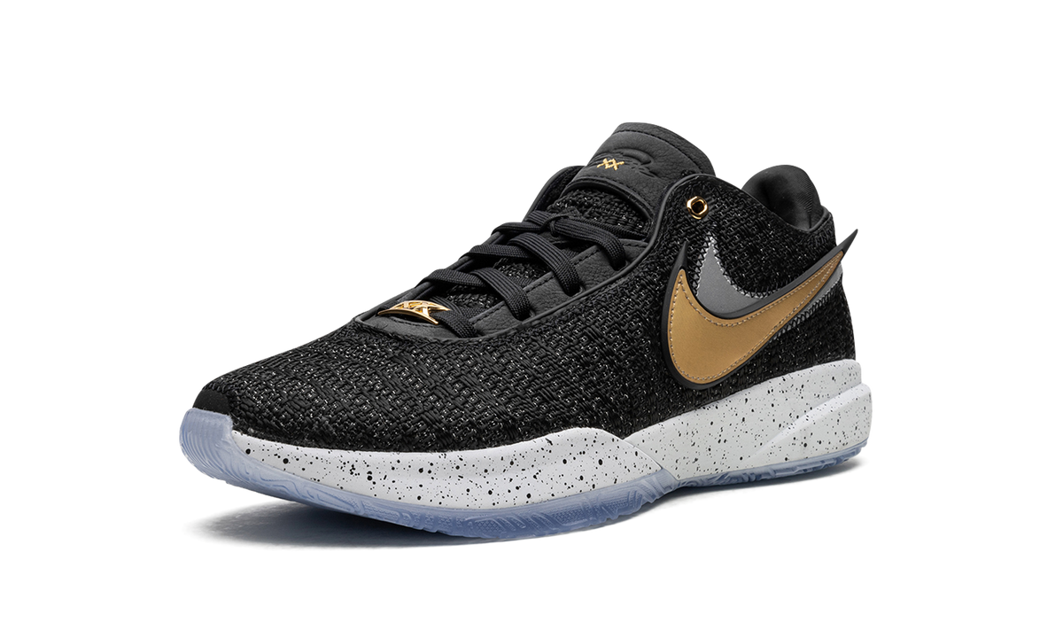 Nike LeBron 20 "Black/Metallic Gold" DJ5423 003