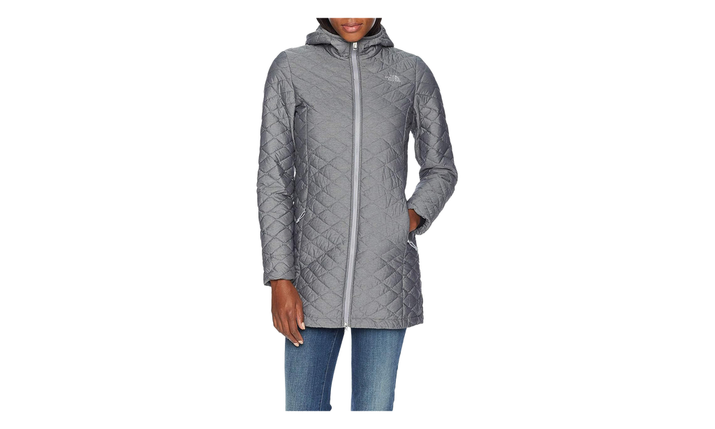 The North Face ThermoBall™ Classic Parka WMNS "TNF Medium Grey Heather" NF0A3MH0DYY