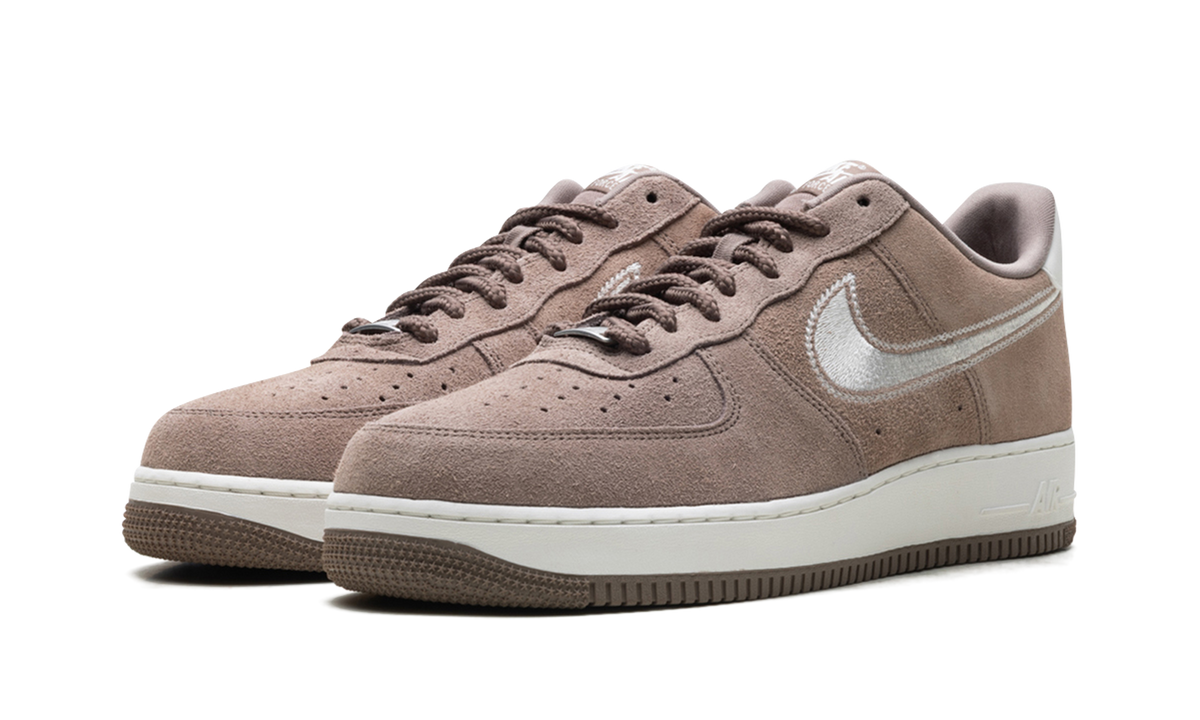 Nike Air Force 1 Low '07 LV8 "Mink Brown Embroidered Swoosh" HJ4465 200