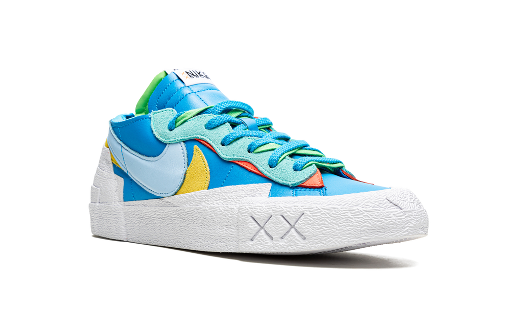 Nike Blazer Low "Sacai - Kaws Blue" DM7901 400